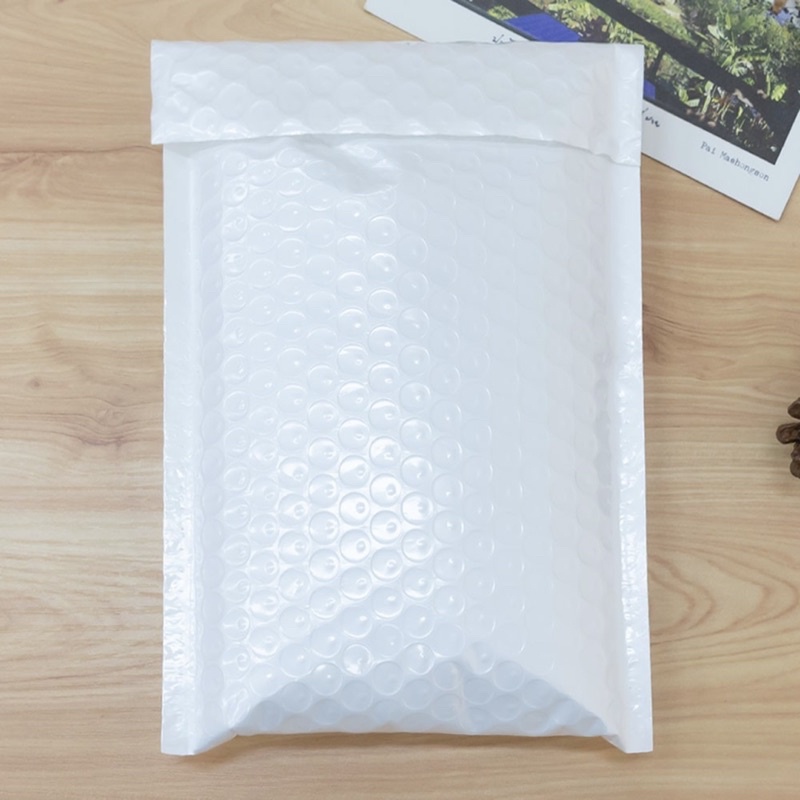 ซองบับเบิ้ล แพ็ค 10 ใบ ซองกันกระแทก ไม่มีจ่าหน้า สินค้าเบา ประหยัดค่าส่ง ประหยัดเวลา