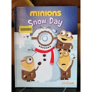 Minions Snow Day Picture Book ปกแข็ง-146-