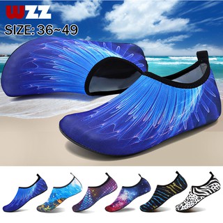 WZZ Unisex swimming shoes Beach shoes Fishing shoes