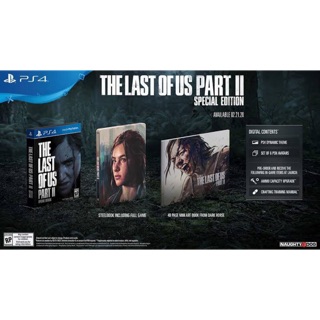 PS4 : THE LAST OF US II SPECIAL EDITION (ZALL/ASIA) รองรับภาษาไทย