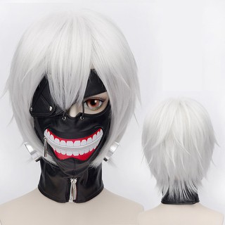 วิกผม โตเกียว กูล Tokyo Ghoul  มีของพร้อมส่งจาก จังหวัดนนทบุรี