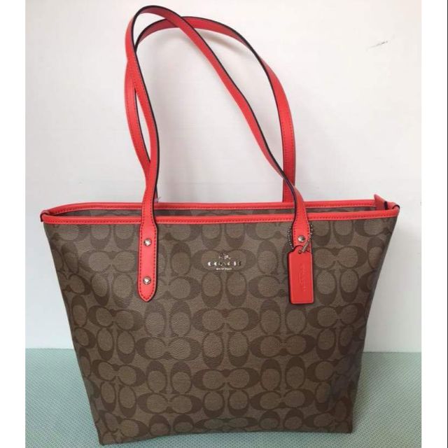 Coach zip  Tote​     F58292