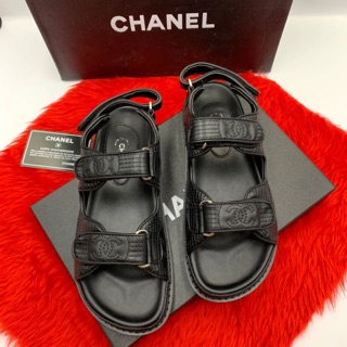 Chanel Bodrum Sandals Hi-end Ori ส่งฟรี EMS ✅