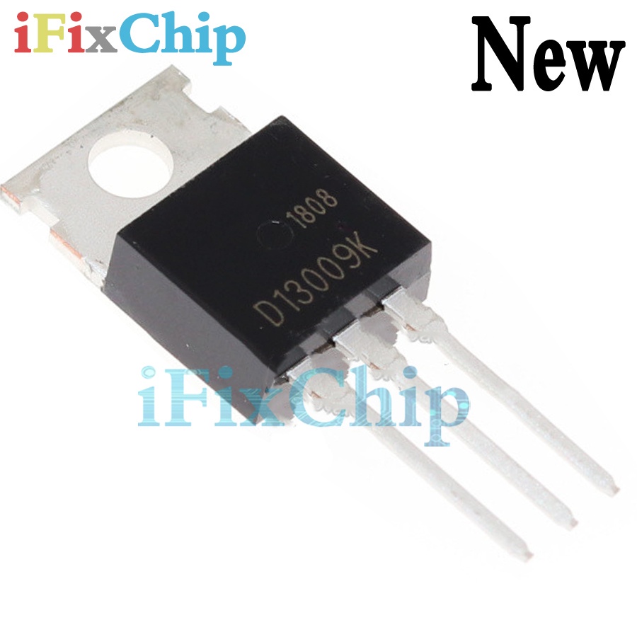 10 ชิ้น/ล็อต D13007K D13009K TO-220 ยี่ห้อใหม่