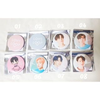 [พร้อมส่ง] เข็มกลัด GOT7 POPUP STORE 💯