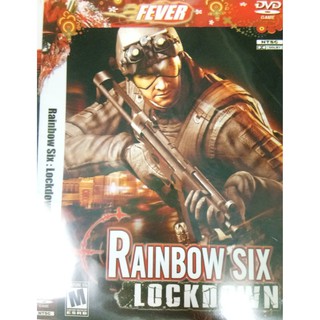 แผ่น Ps2 Rainbow Six : Lock Dawn แผ่น ปลายทางได้