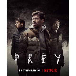 DVD Prey : 2021 #หนังฝรั่ง - ทริลเลอร์ ระทึกขวัญ (เสียงอังกฤษ/ซับไทย)