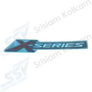 OEM แท้ห้าง "X-SERIES" สติกเกอร์ฝาท้าย DMAX12 [60466716]