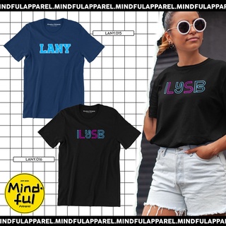 INSPIRED LANY GRAPHIC TEES | MINDFUL APPAREL T-SHIRTเสื้อยืด