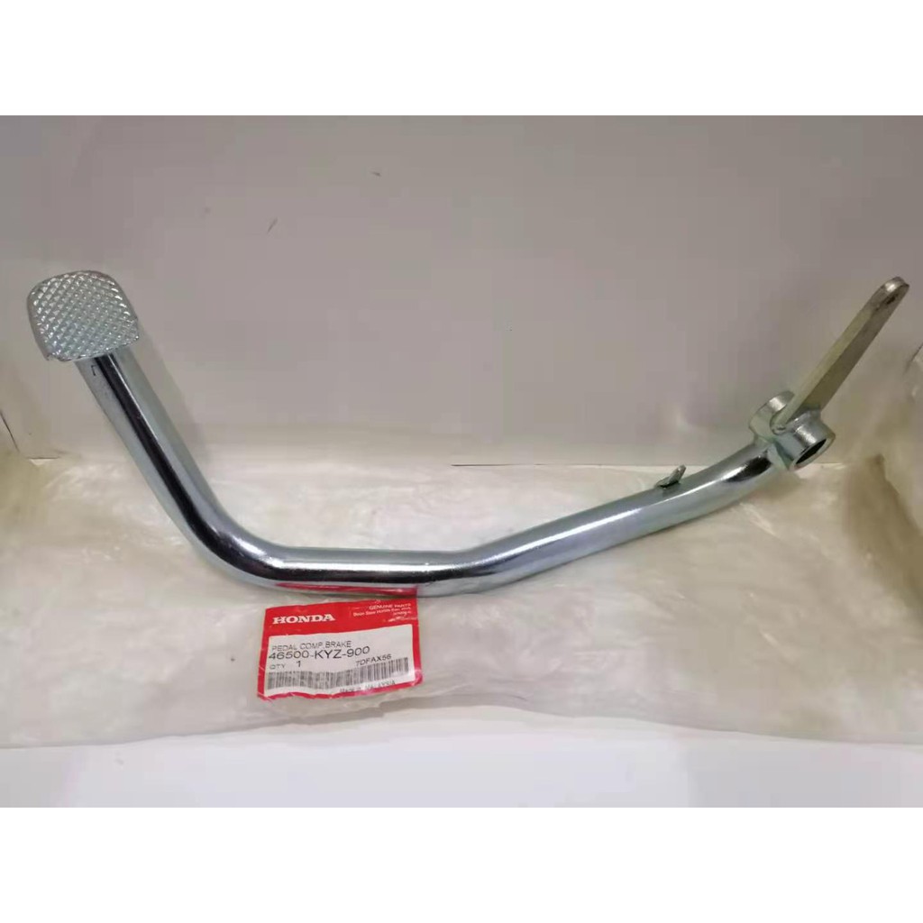 HONDA W125 FUTURE BRAKE PADEL (ดรัม)100 46500-KYZ-900