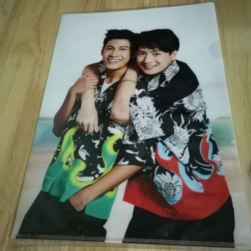 แฟ้มพลาสติก​ Folder​ Y​ I​ Love​ You​ Fan​ Party​ 2019​ (Peraya)​