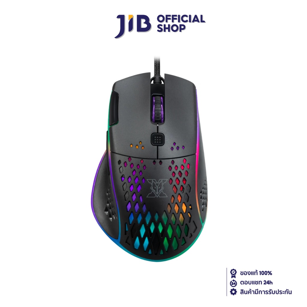 MOUSE (เมาส์) NUBWO SOLAKA X42 (BLACK)