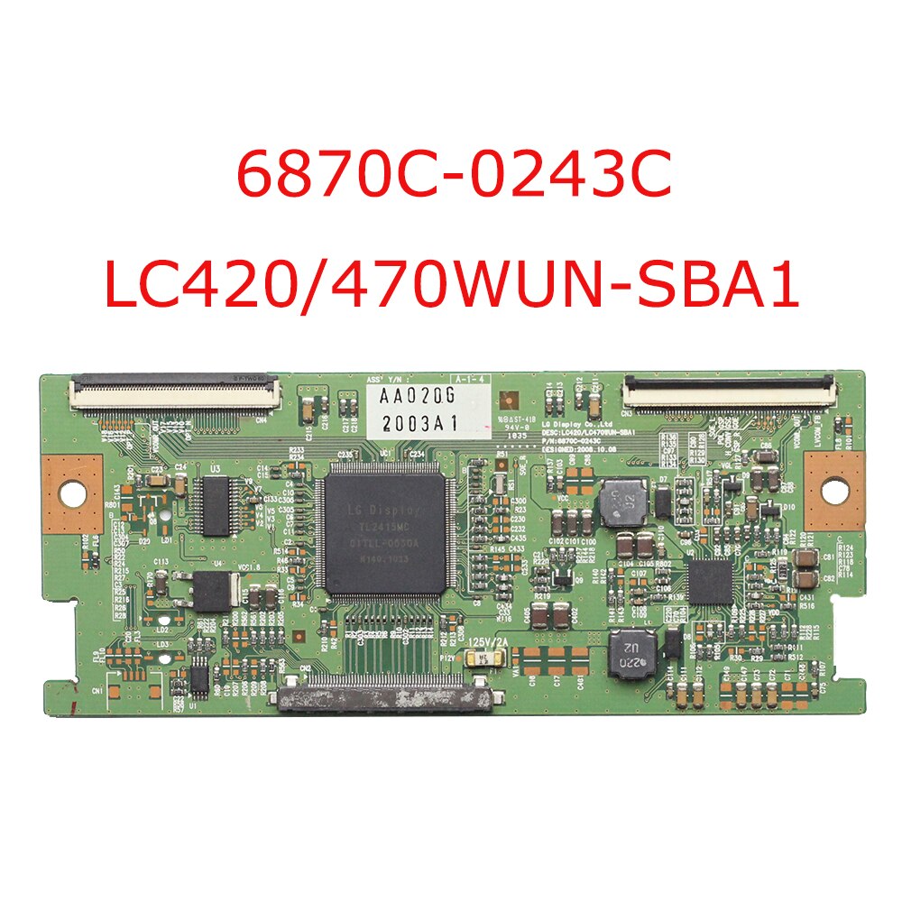 Tcon Board 6870C-0243C LC420 470WUN-SBA1 สําหรับ LG TV Board TCON 6870C 0243C