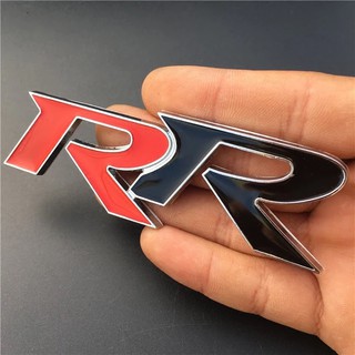 สติ๊กเกอร์โลโก้ 3 d สําหรับตกแต่งรถยนต์ honda RR Sticker