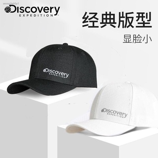 ป้องกันแสงแดด✳►Discovery hat หมวกเบสบอลชายหมวกกันแดดใหม่ sunshade เป็ดลิ้น sun หมวกชายแนวโน้มชายต่างประเทศ