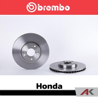 จานเบรก Brembo HONDA Civic Type-R EP3 หน้า ขนาด 300 x 25 mm เบรคเบรมโบ้ รหัสสินค้า 09 9544 10 (ราคาต่อ 1 ข้าง)