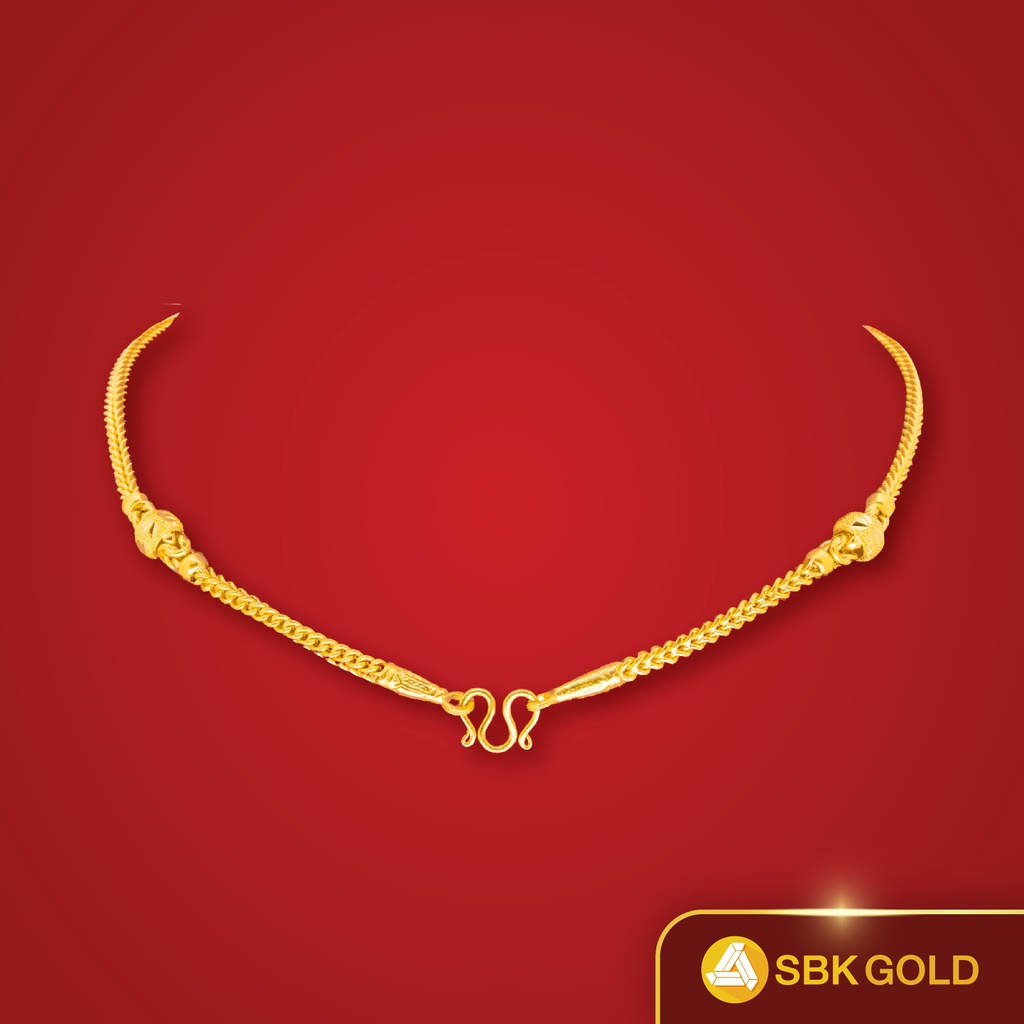 SBK Gold สร้อยคอ น้ำหนัก 1 สลึง เลือกลายได้ ทองคำแท้ 96.5% * ของแท้ * (ทองเยาวราช)