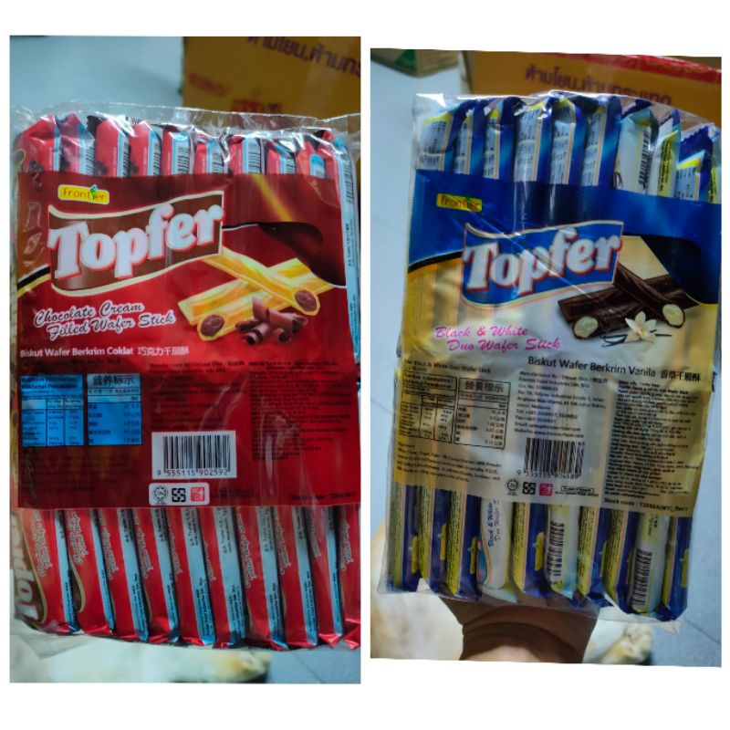 เวเฟอร์ topfer wafer (แพ็ค 40 ซอง)