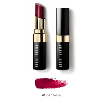 ของแท้ พร้อมส่ง !! ลิป BOBBI BROWN NOURISHING LIP COLOR 2.3 G. #UBER ROSE  MUF.2019