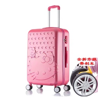 Hello kitty series2 luggage กระเป๋าเดินทางล้อลาก 4 ล้อ 20”24” น่ารักมาก มี5สี