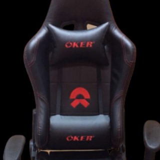 OKER X9 Gaming Chair เก้าอี้เกมมิ่ง ปรับเอนได้ 180 องศา รองรับน้ำหนักได้ถึง 150 กิโลกรัม ปรับความสูงได้