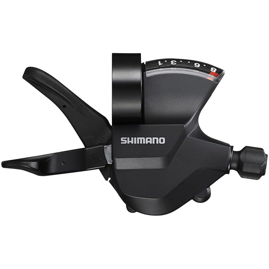 Shimano SL-M315-L SL-M315-8R Trigger Shifter - 3x8 Speed 8Speed Black