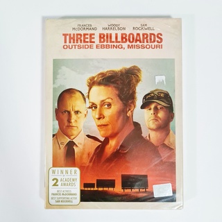 Three Billboards Outside Ebbing, Missouri (DVD) ดีวีดี หนังรางวัล ควรค่าแก่การสะสม Winner of 2 Academy Awards