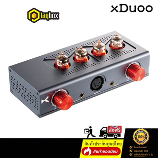 xDuoo MT-604 แอมป์หลอดแก้วคลาส A แบบตั้งโต๊ะ ประกันศูนย์ไทย