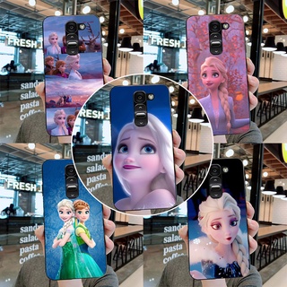 เคสโทรศัพท์มือถือ ซิลิโคนนิ่ม TPU พิมพ์ลาย Frozen สําหรับ LG G2 Mini G2 Mini D620 D618 4.7 นิ้ว