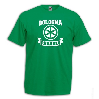 T-shirt  เสื้อยืดผ้าฝ้าย 100% พิมพ์ลาย Bologna Region Of Po Valley ระบายอากาศ สําหรับผู้ชายS-5XL