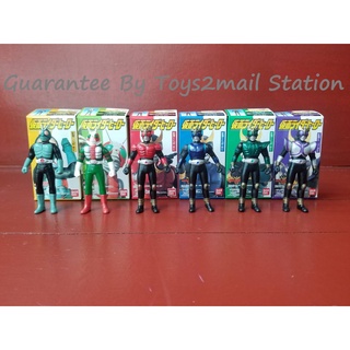 [VINTAGE RARE 2000] BANDAI CANDY TOYS KAMEN RIDER KUUGA 3.5" inch ซอฟฟิกเกอร์ 3.5 นิ้ว งานเก่าสินค้าปี 2000 ของแท้ 100%