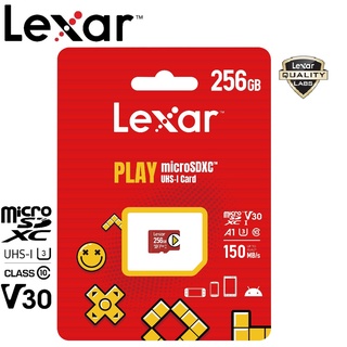 Lexar Play 256GB Micro SDXC 1000x (150MB/s)