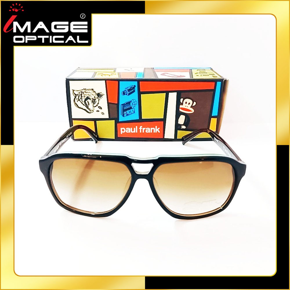 แว่นกันแดดผุ้หญิง/ผู้ชาย ยี่ห้อ PAUL FRANK รุ่น PF170-Burgundy Seafoam