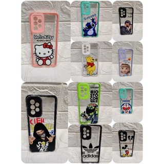 เคสประกบ 2 ชิ้น ลายการ์ตูน oppo PocoX3 A76 A16k A94 A16