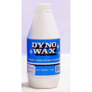 Dynowax น้ำยาขัดเงาพื้น 1 ลิตร (ขวด) เคลือบผิวหน้ากระเบื้องยางให้ความมันและเงางาม