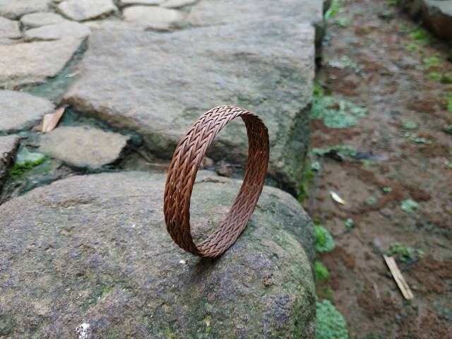 สร้อยข้อมือ Baduy ทอหวาย Handam
