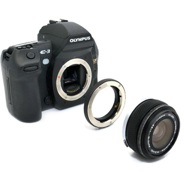อะแดปเตอร์เมาท์เลนส์ OM-M4/3 Olympus Om 4/3 เลนส์ Olympus Panasonic M4/3 mount ตัวกล้อง โฟกัสแบบแมนน