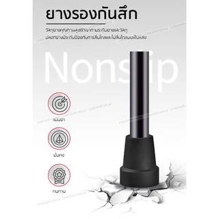 LANCAMP ไม้เท้าอเนกประสงค์ ไม้เท้าเดินเขา เดินป่า ปีนเขา Trekking pole ไม้เท้าพยุง แบบพับได้
