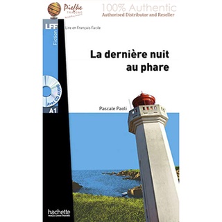 La Dernière Nuit Au Phare + Audio Audio MP3 (Lff A1) (Lff) : 9782011557476 (นำเข้าของแท้100%)