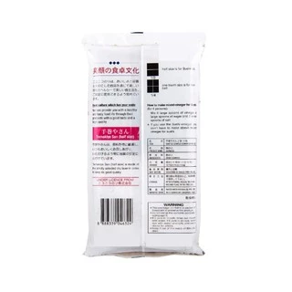 NICONICO NORI YAKINORI TEMAKIYASAN HALF SIZE 10 SHEET (6112) สาหร่ายทะเลย่างชนิดครึ่งแผ่น JAPANESE SEAWEED