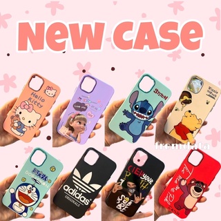 🔅🔆 Case Oppo A7 A3s A5s F9 A12 🔆 เคสกำมะหยี่ ขอบโครเมี่ยม ลายการ์ตูน พร้อมส่งจากไทยค่ะ มีหลายรุ่น 🔆