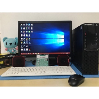 📍📍📍SALE:LENOVO i3-6100 พี้อมจอLED20”