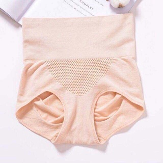 🌹Kaykai_Shop🌹พร้อมส่ง LoveIs Bra ราคาส่ง ตั้งแต่ตัวแรก กางเกงในเอวสูงผ้าทอเก็บพุงจากญี่ปุ่น(มีถุงซิปล็อค) #020