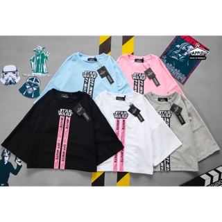 เสื้อครอป star wars x off-white โปโล โอเวอร์ไซส์ oversize