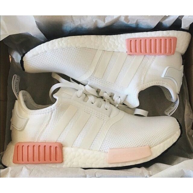 rose white R1 #พร้อมส่ง! NMD