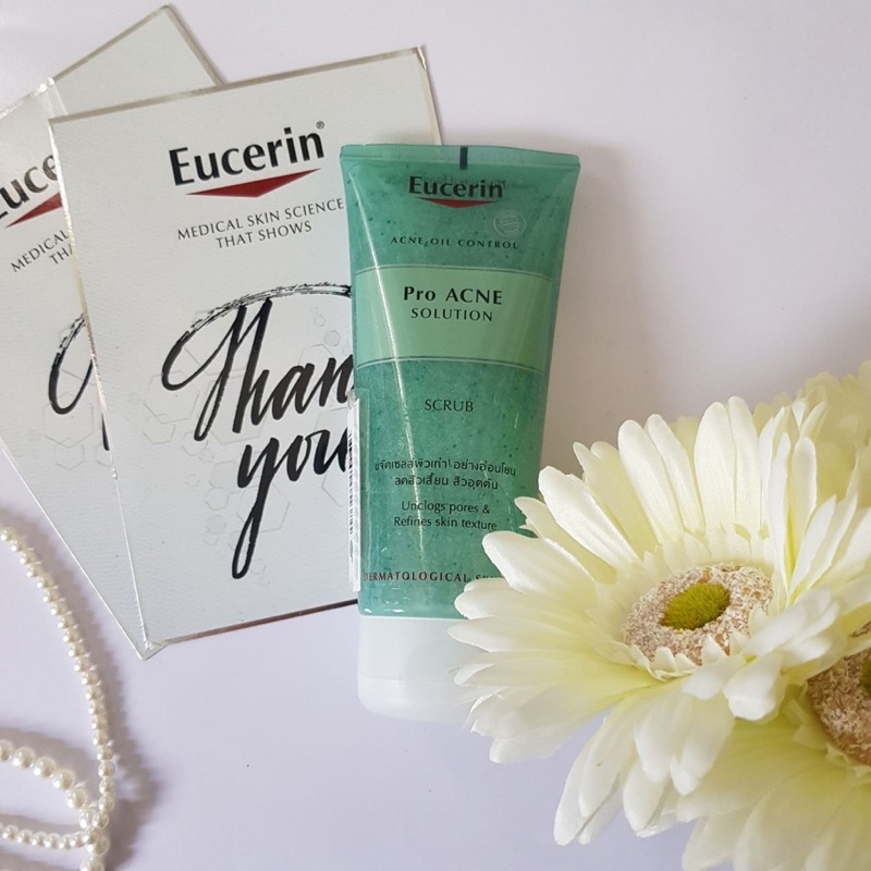 Eucerin Pro Acne Solution Scrub 100 ml.