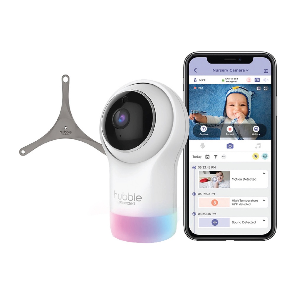 Hubble Nursery Pal Glow Baby Camera