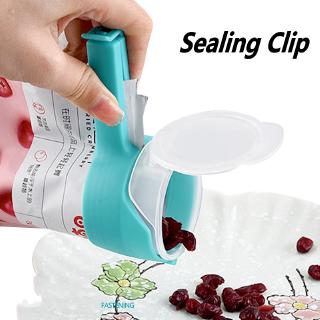 Creative Food Sealing Clip / Snack Food Storage Bag Clip / Plastic Keeping Fresh Sealer  Clamp / Food Saver Travel Kitchen Tools