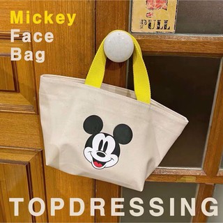 🐝 กระเป๋าผ้าถือแฟชั่น Mickey งานน่ารักกกกกก ถือเก๋ๆ!!!