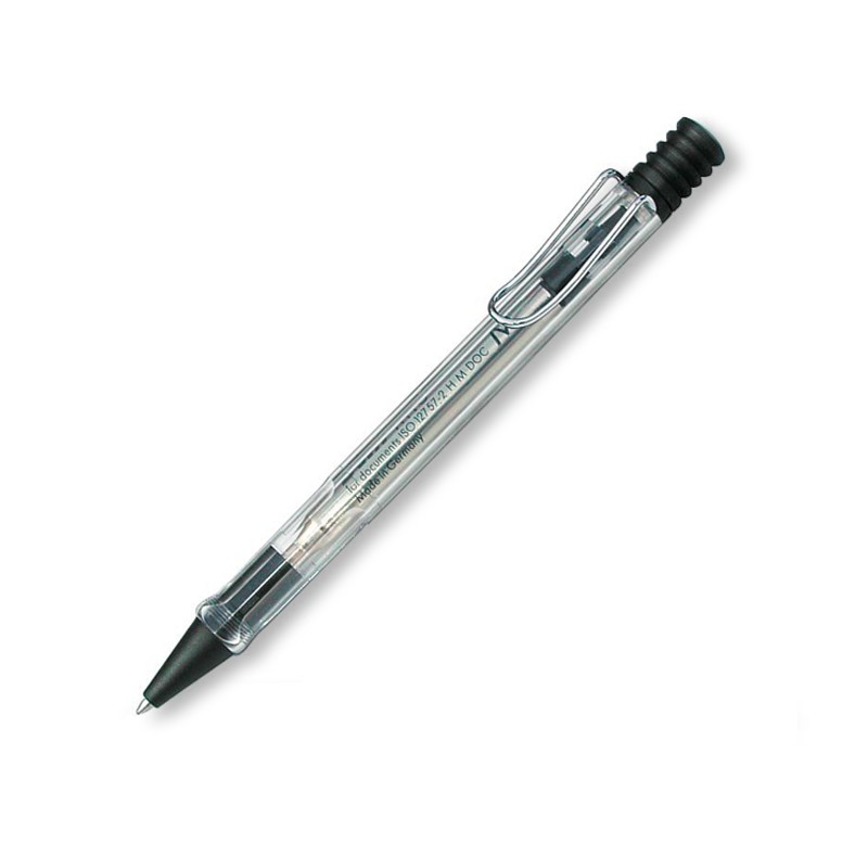 Lamy Vista Clear Ballpoint pens (ปากกาลามี่ ด้ามสีใส)
